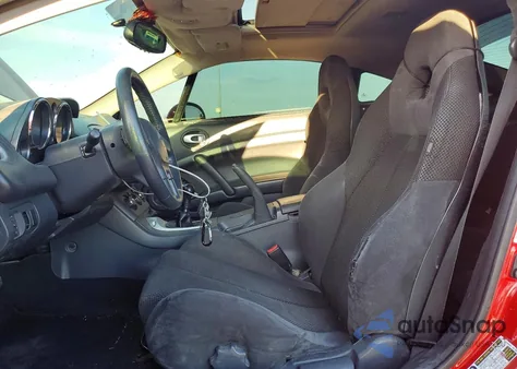 2007 Mitsubishi Eclipse Gs z USA, uszkodzony, nr VIN 4A3AK24F87E025022